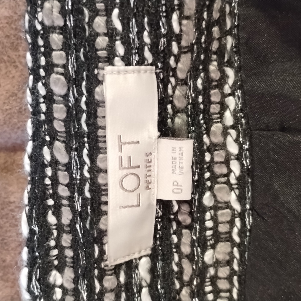 Loft Tweed Skirt - Picture 6 of 6